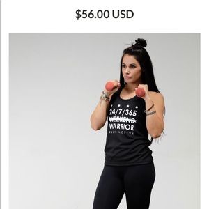 Kali active weekend warrior workout tank